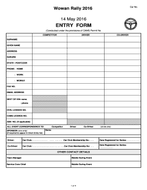 Form preview
