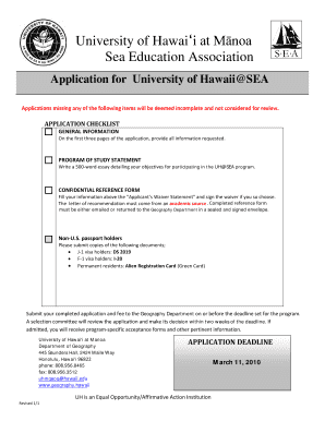 Process control tutorial - University of Hawaii at Mnoa Sea Education Association