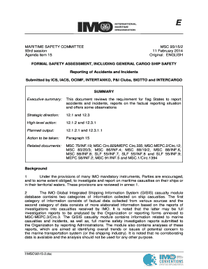 executive summary incident report fill print amp download incident summary report
