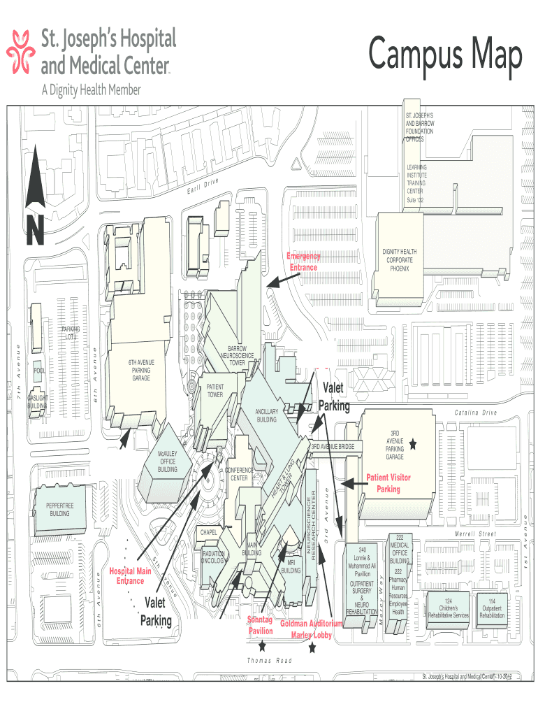 Dignity HealthSt. Joseph's Hospital And Medical Center Fill and