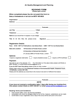 BOOKING FORM REV - emaqricardo-aeacom