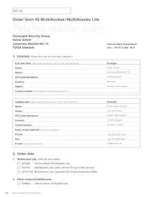 Form preview
