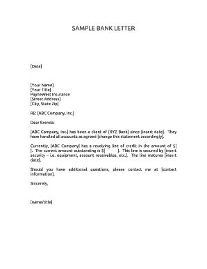 20 Printable format of bank guarantee letter Templates - Fillable