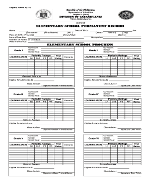 Form preview picture