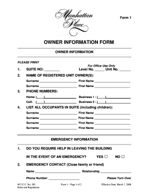Form preview