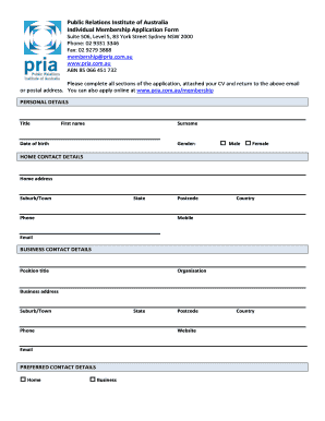 Form preview