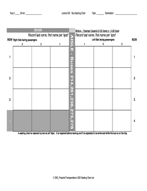 LISD Seating Chart - lorenaisdnet