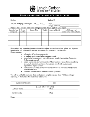 Service learning ideas template - Re-eval Requestformdoc