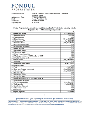 English translation of the original report in Romanian - for bb