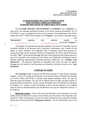 Apartment inspection sheet - 1stHomeIllinois - Illinois Housing Development Authority - ihda