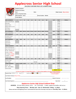 Form preview
