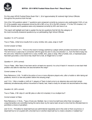 Nfhs soccer rule book pdf