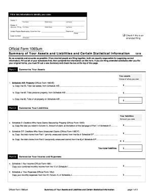 Official Form 106Sum - kywb uscourts