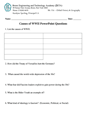 World War 2 Causes Of Ww2 Worksheet Causes Of Wwii World War 2 Causes Of Ww2 Worksheet Causes Of Wwii