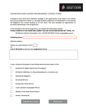Form preview