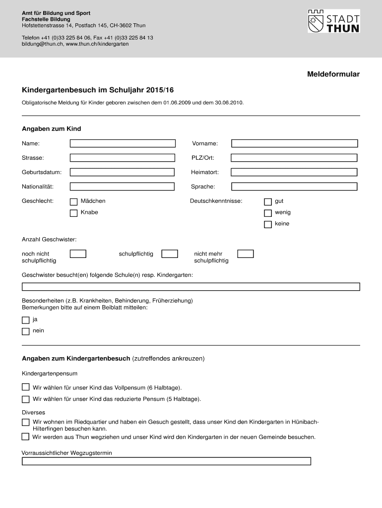 Form preview