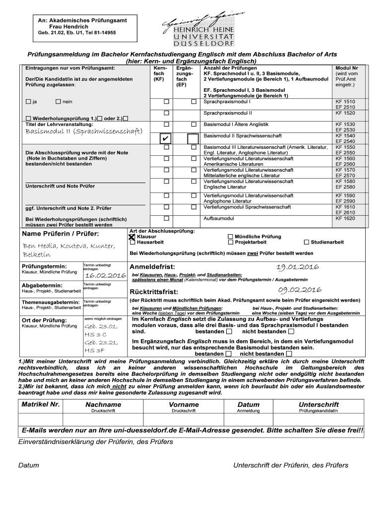 Form preview