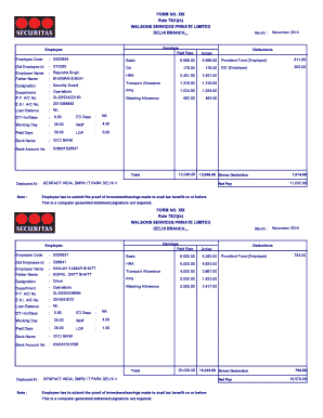 Form preview picture