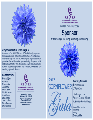 2012 Cornflower Gala Sponsorship.pub - ALS Society of Manitoba