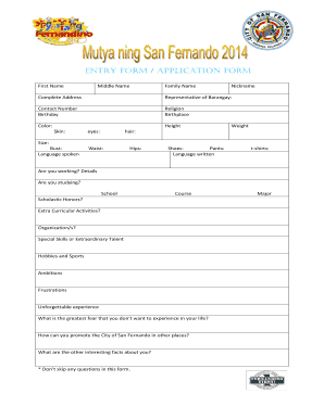 Form preview