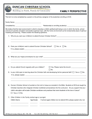 Church visitor letter examples - Student Registration Welcome Letter 2016-2017 - Duncan Christian ... - duncanchristianschool