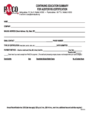 Form preview