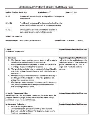 Form preview