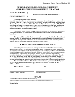 Mens weight and height chart - Consent, waiver, release, hold harmless and indemnification ... - broadmoor