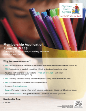 Membership Application Form 2015-16Assoc1eng - clybiauplantcymru