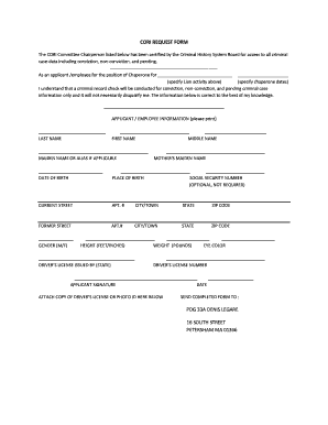 CORI REQUEST FORM - Grafton Lion Site - graftonlionsclub