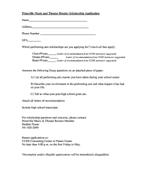 133 printable college recommendation letter music student forms and performing arts letter of recommendation
