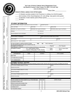 Authorization letter for baptismal certificate - Baptismal Certificate - olvcatholicschool