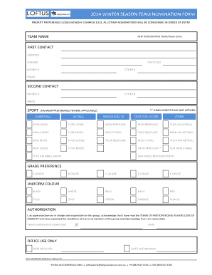 Form preview
