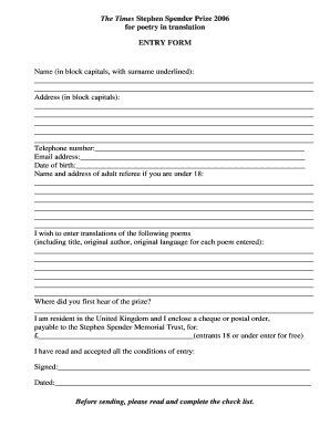 Form preview