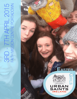 Tell me about yourself example - Easter Girls Houseparty is back and full of fun - urbansaints