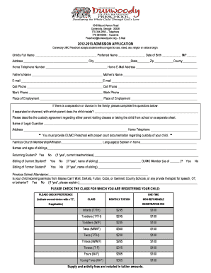 Form preview