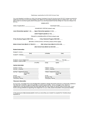 Form preview