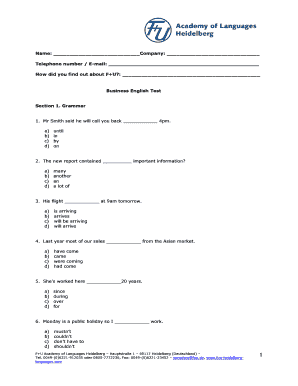 Business English Test 110610 - bfuub-bheidelbergb-blanguagesbbcomb