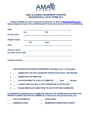 Form preview