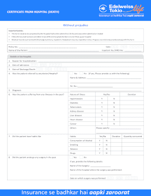 hospital inpatient summary form fill print download online uhc patient summary form