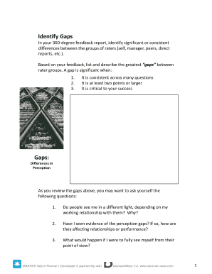 Action Planning Guide And Personal Development ... - DecisionWise