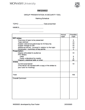 Form preview