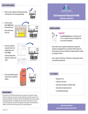 How to start a compare and contrast paragraph - Rocky Mountain Analytical Environmental Pollutants Profile