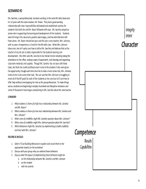 Scenarios, Reflection, Action Plan - Conference Home Page