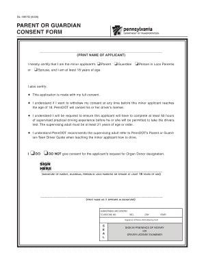 Parents Consent Form For Age 16 To 18 Fill Online Printable Fillable Blank Pdffiller
