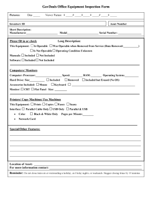 Cleaning agreement template - govdeals forms