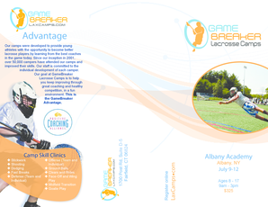 GameBreaker Lacrosse Camp Application