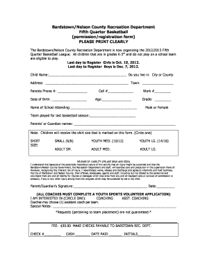 fifth quarter basketball registration form bardstown