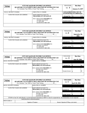 INDIVIDUALS AND UNINCORPORATED BUSINESSES Every resident or nonresident who expects taxable income from