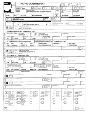 Traffic Crash Report